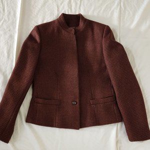 JONATHAN MARKS Wool Tweed Suit
